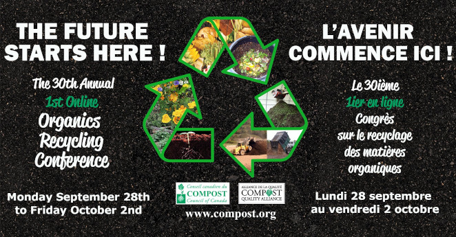Novamont at the 30th annual Organics Recycling Conference organized by the Compost Council of Canada 